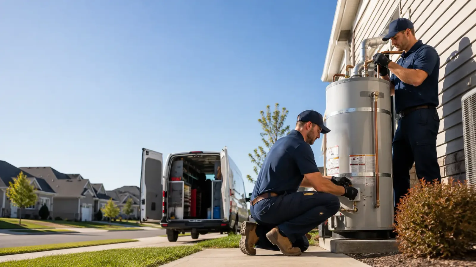 Water Heater Installation in Mansfield, TX